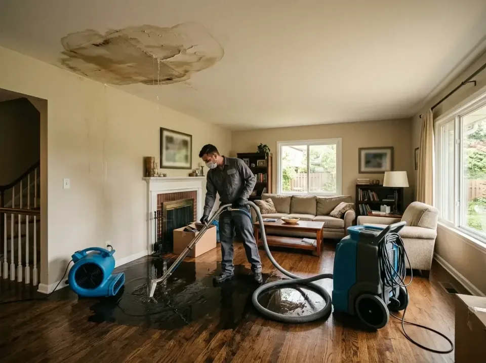 attic-pipe-burst-ceiling-drip-008 — frequently asked questions, Water Damage Restoration & Carpet Care in Lindale, TX